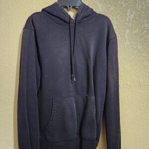Black hoodie
